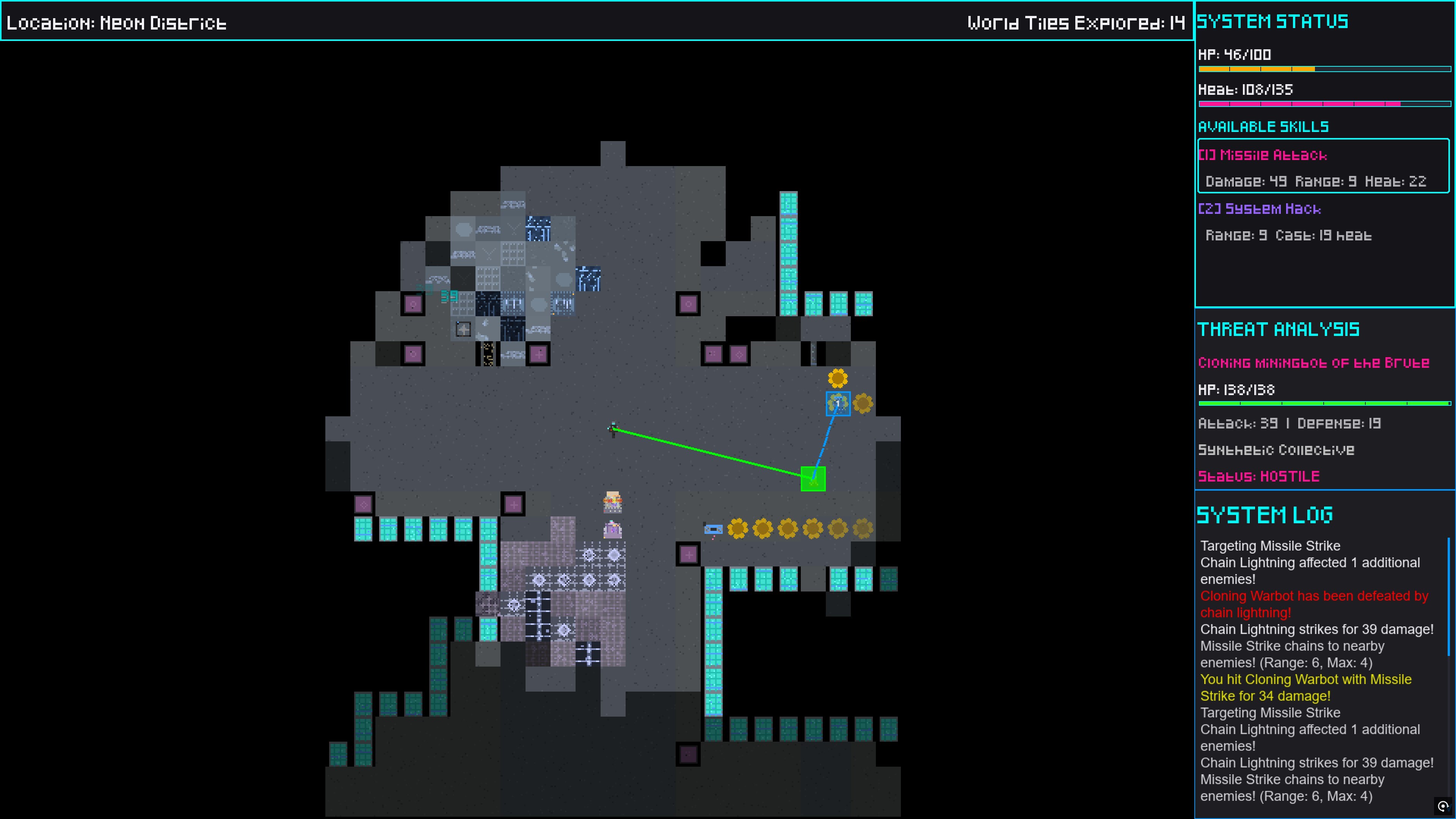 Metamancer screenshot 2