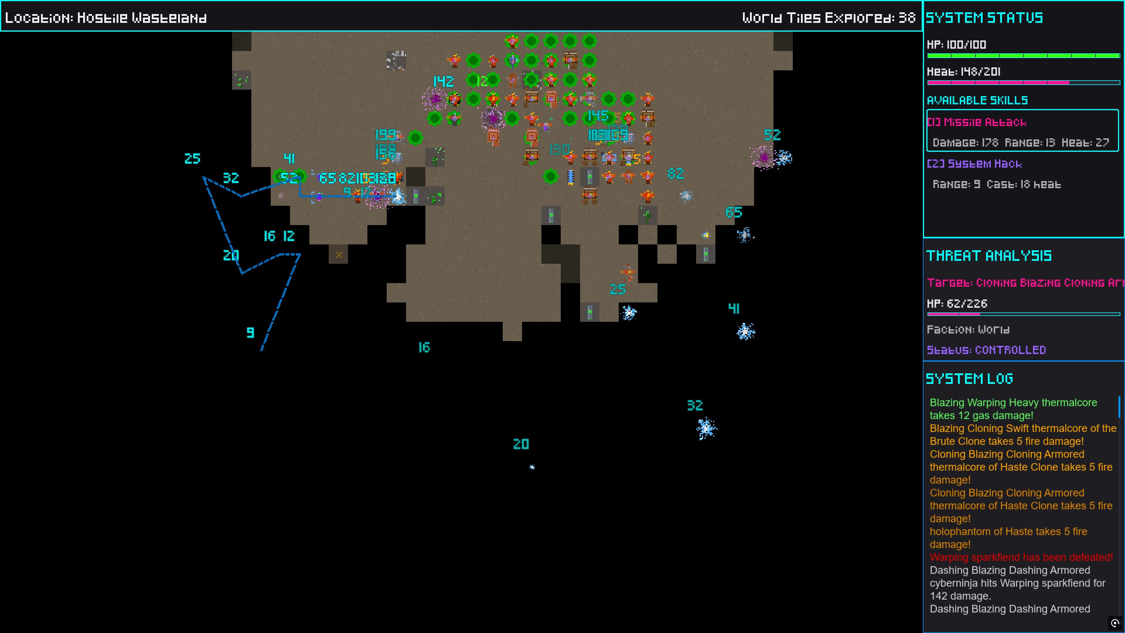 Metamancer screenshot 1