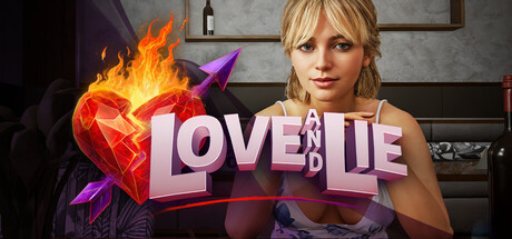 Love and Lie — Steam header