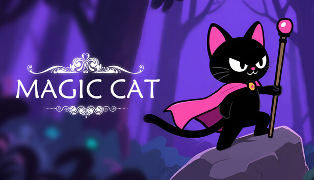 Magic Cat on Steam