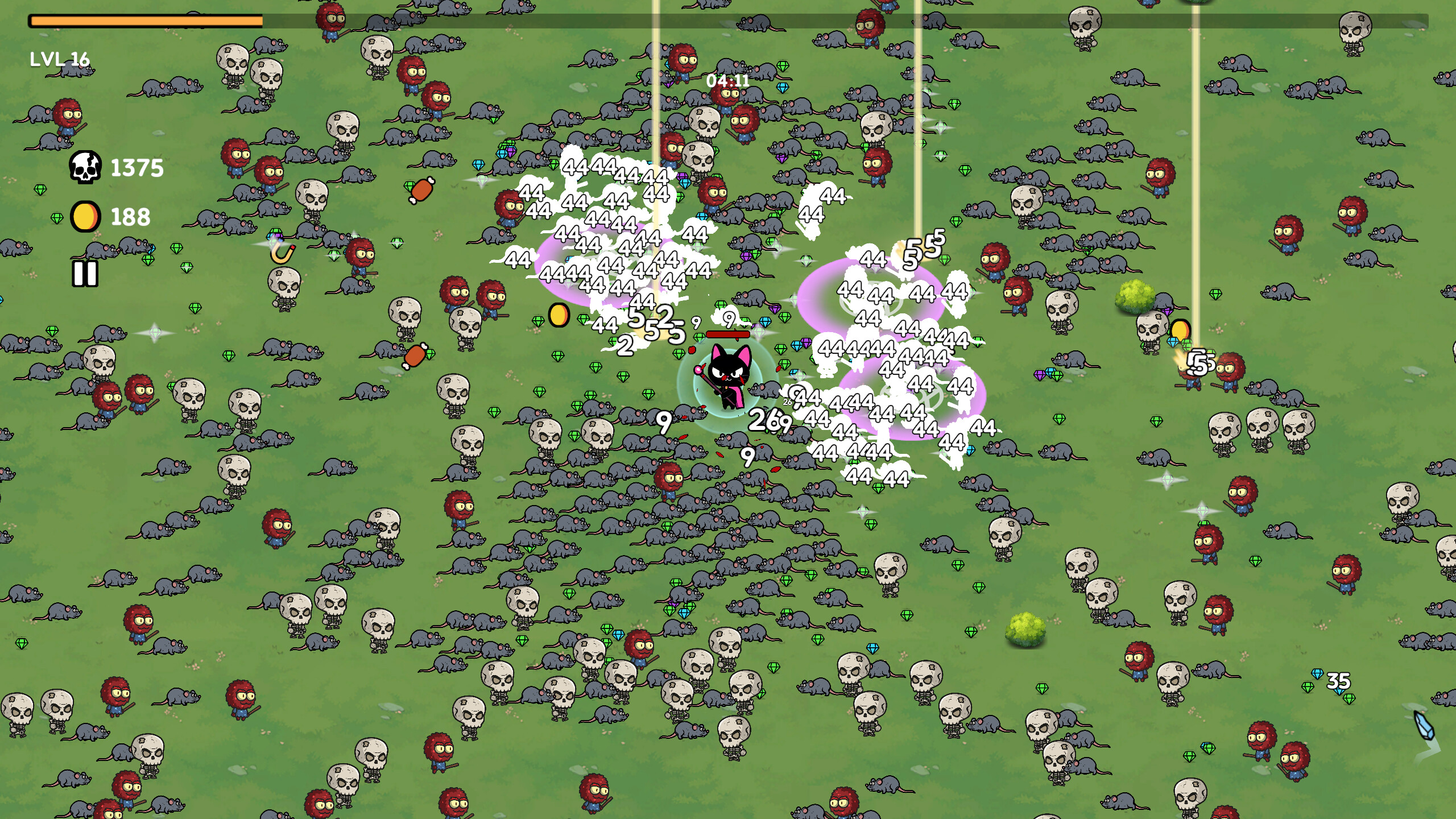 Magic Cat screenshot 1