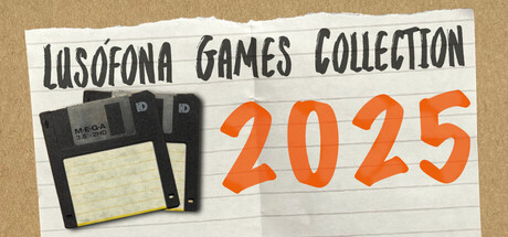 Lusófona Games Collection 2025 — Steam header