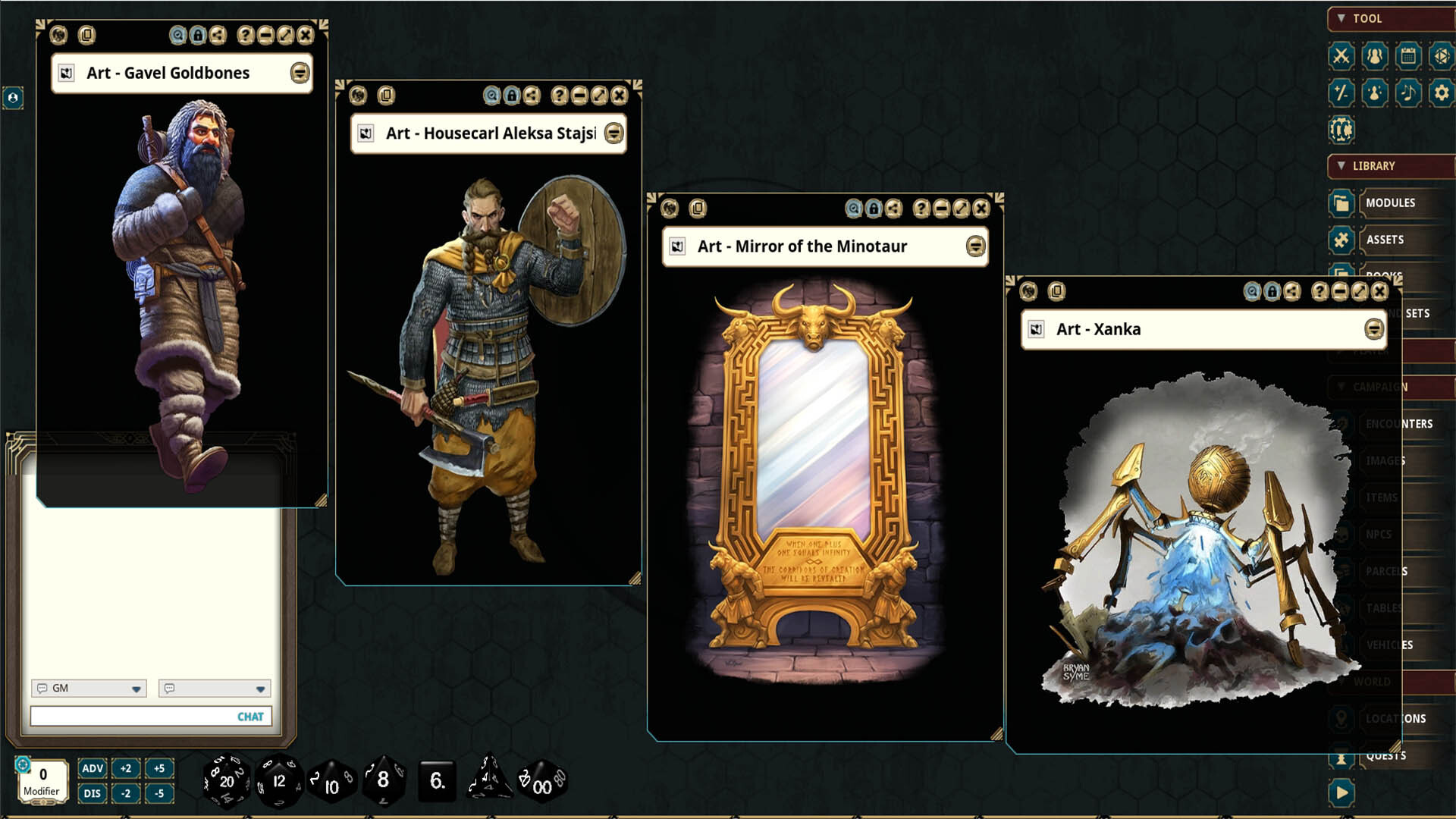 Fantasy Grounds - Labyrinth Adventures screenshot 3