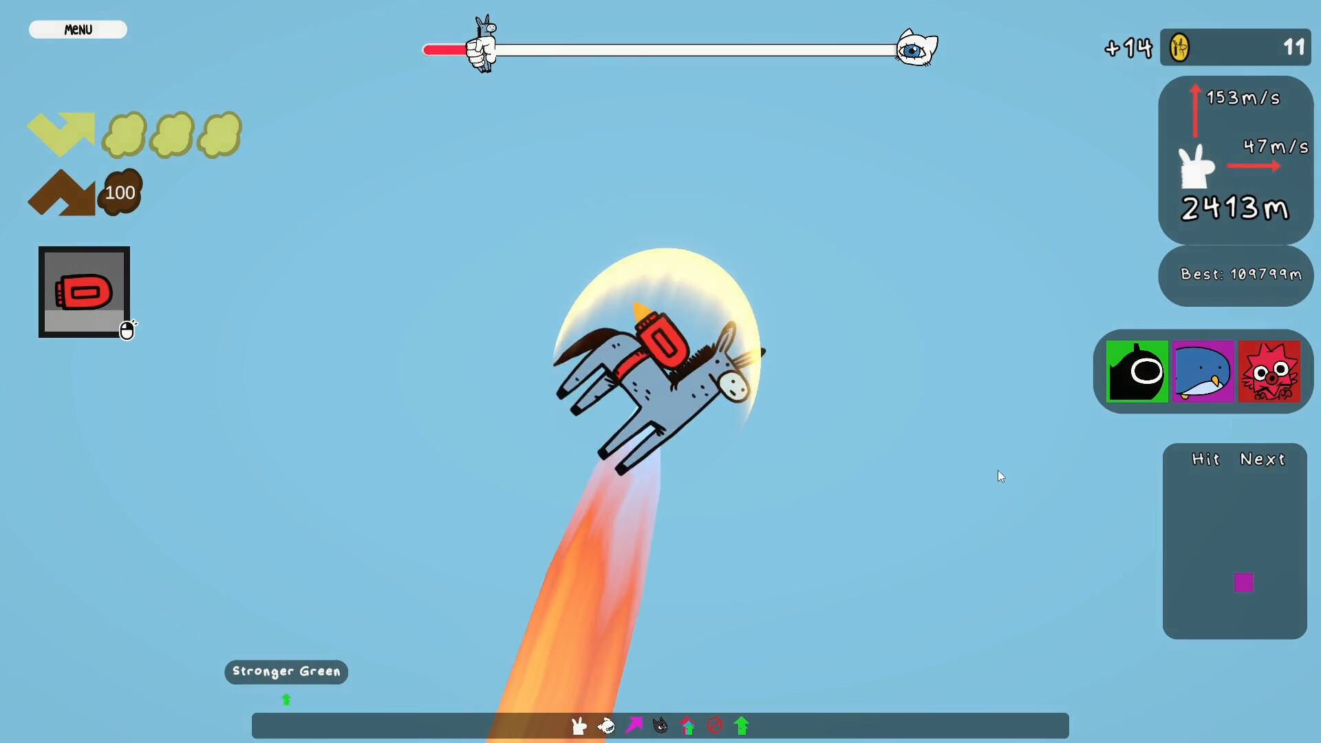 Donkey Ball screenshot 5