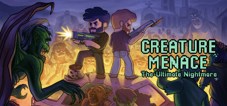 Creature Menace: The Ultimate Nightmare — Steam header