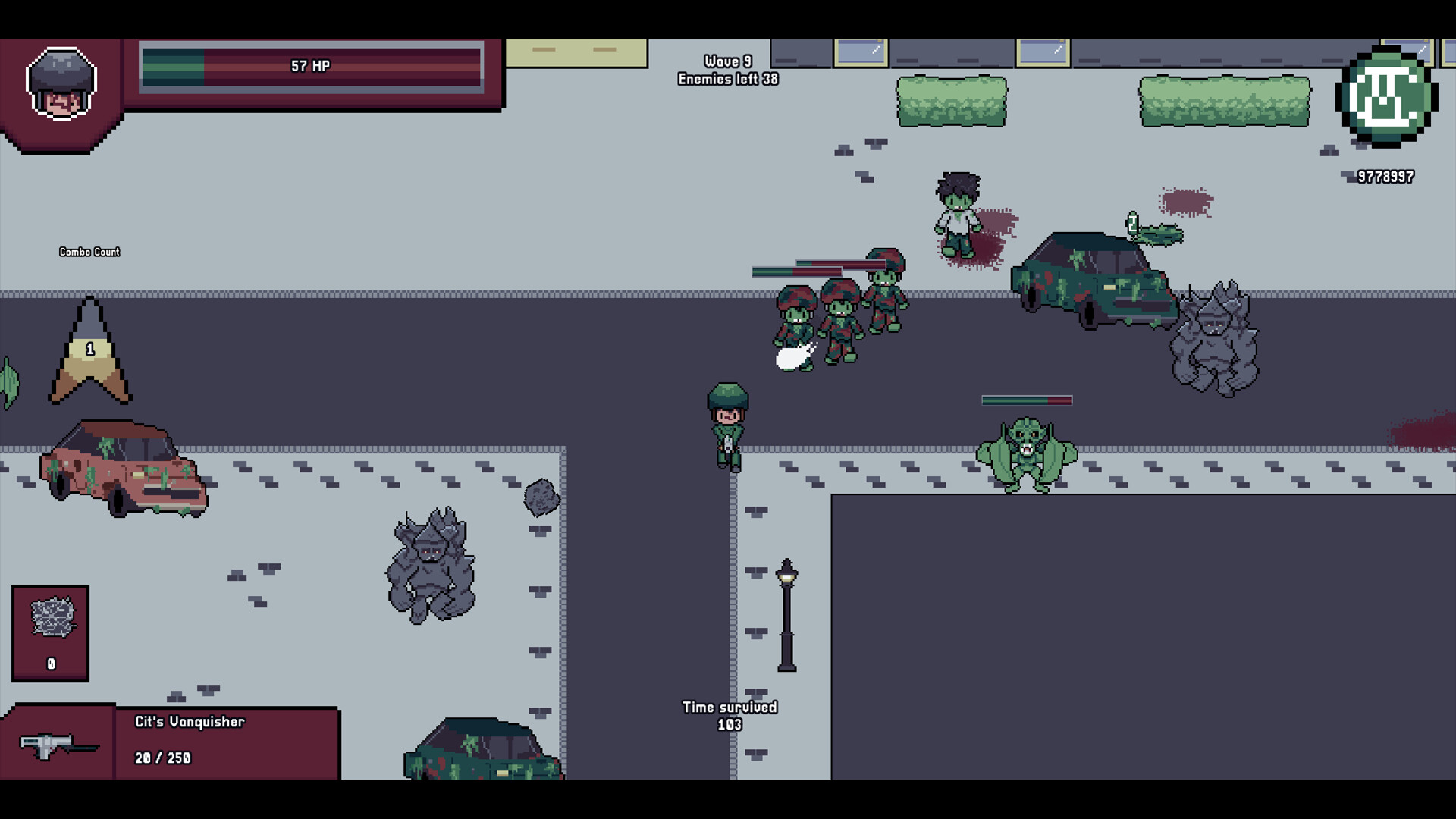 Creature Menace screenshot 6