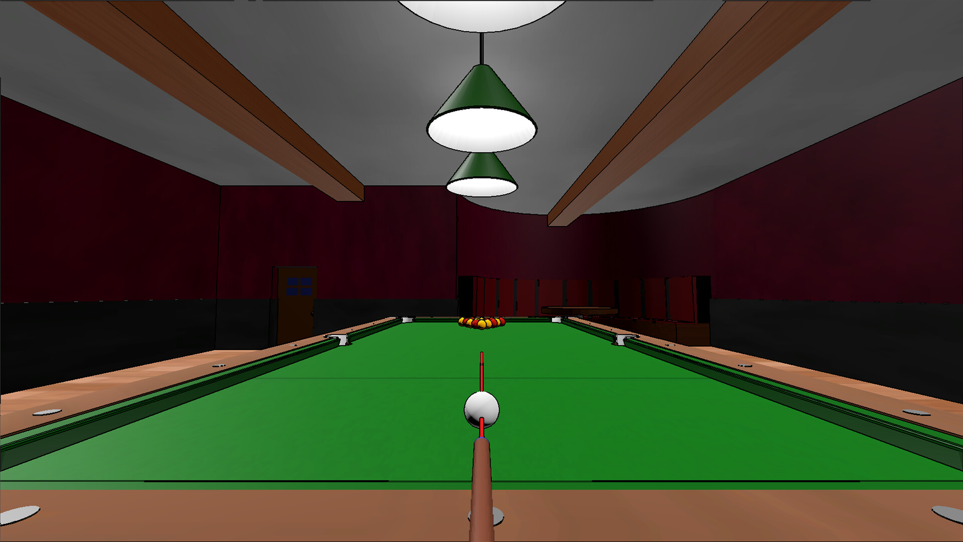 The Pool Game screenshot 1