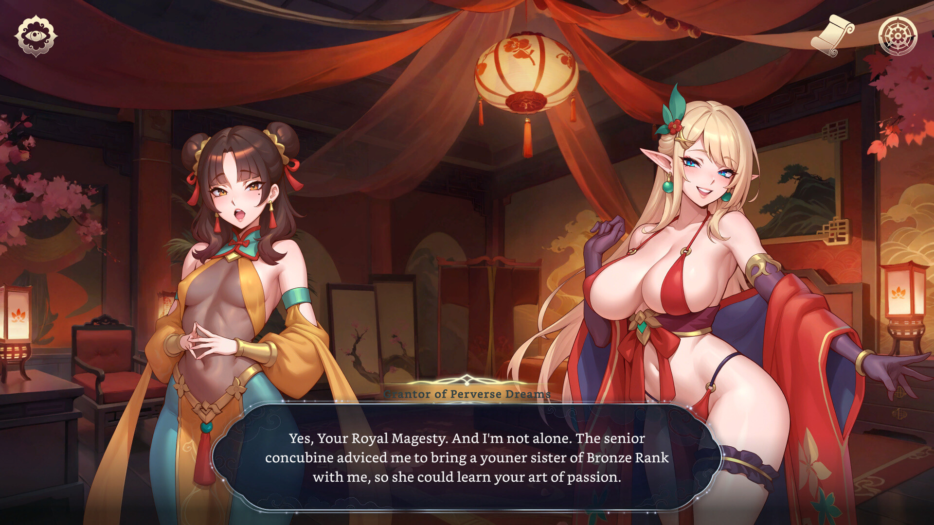 Harem Fantasy screenshot 25