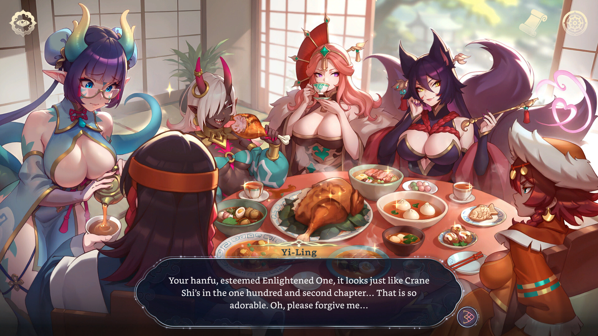 Harem Fantasy screenshot 1