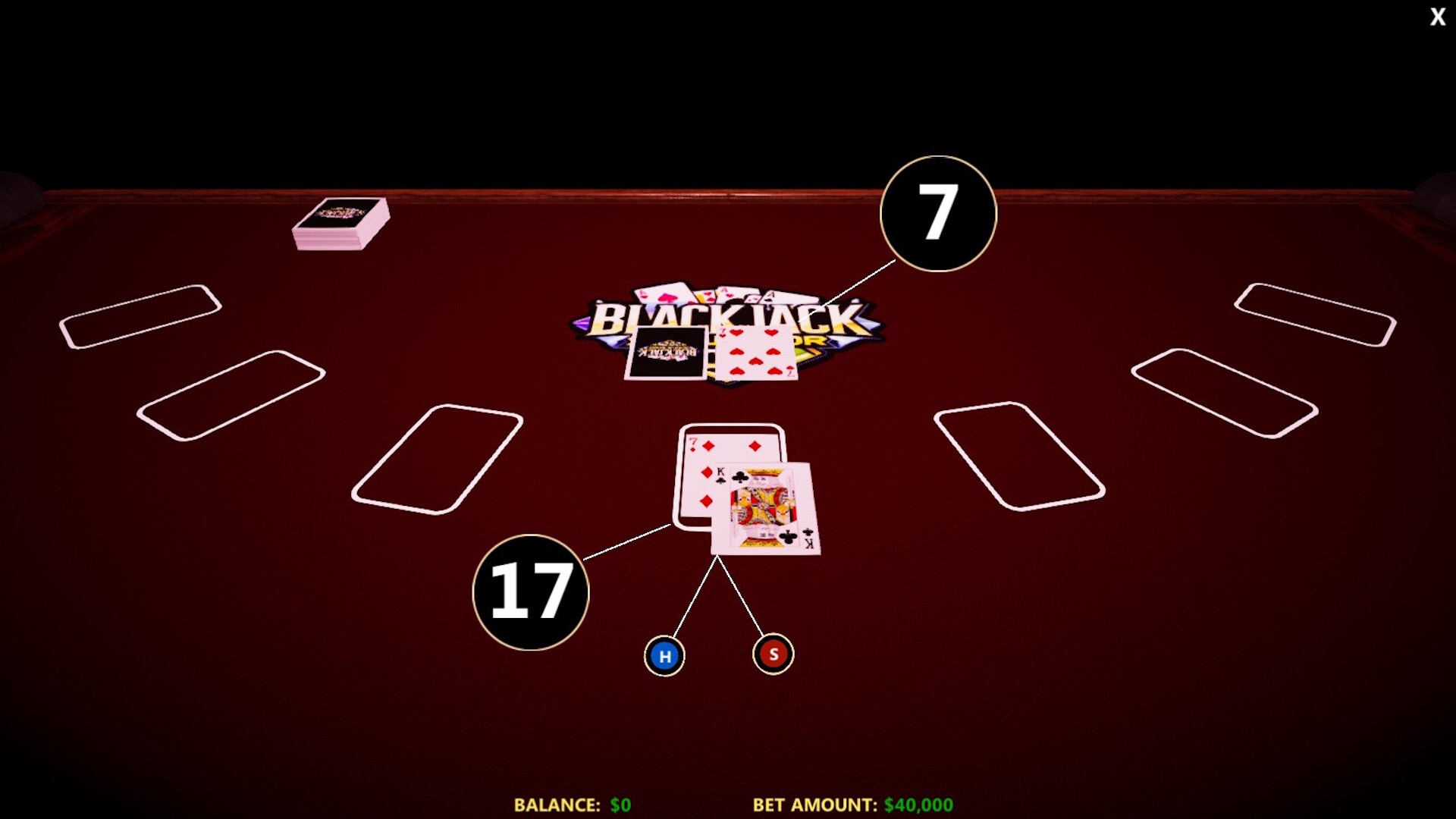 Blackjack Simulator 2025 screenshot 3