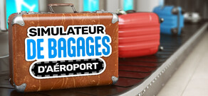 Simulateur de bagages d'aéroport