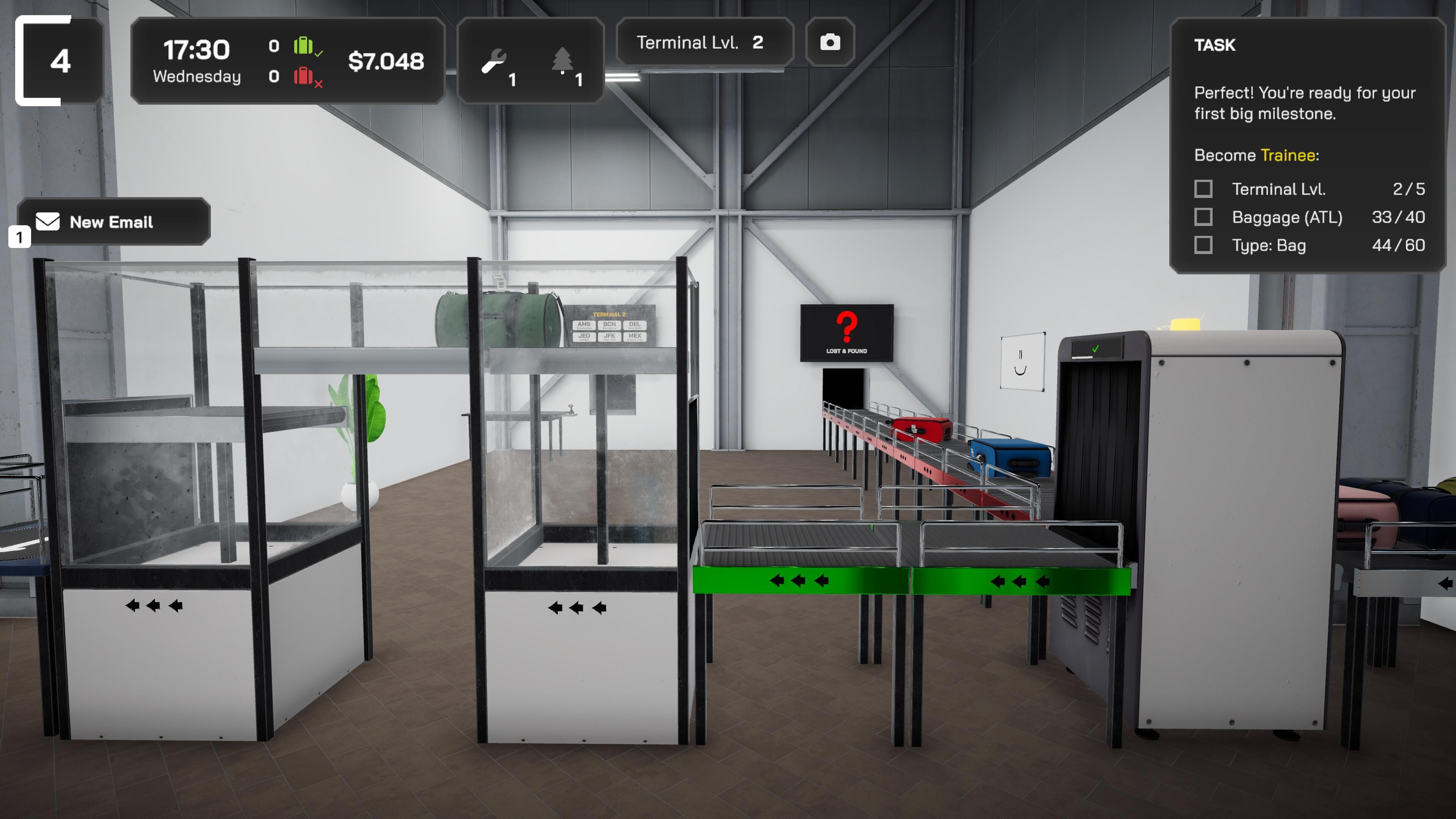 Airport Baggage Simulator screenshot 1