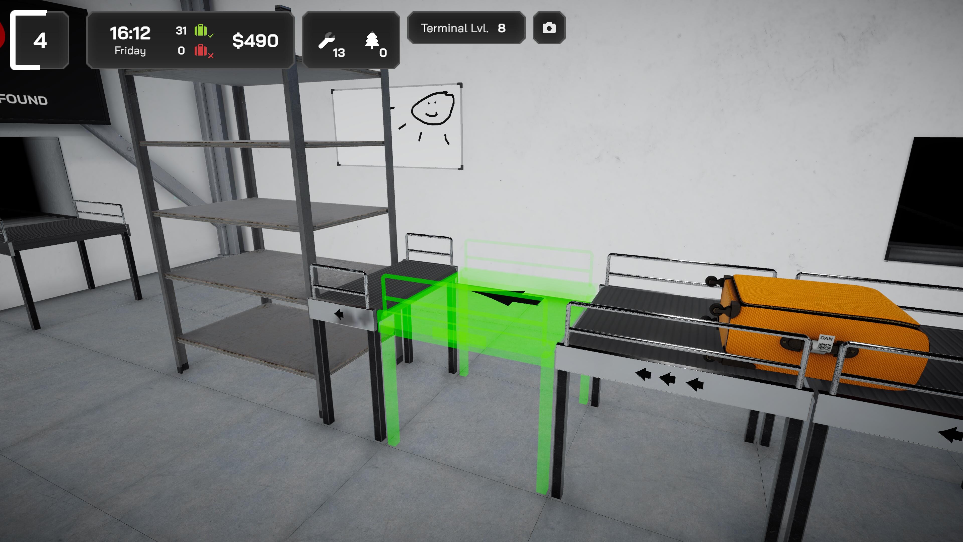 Airport Baggage Simulator screenshot 7