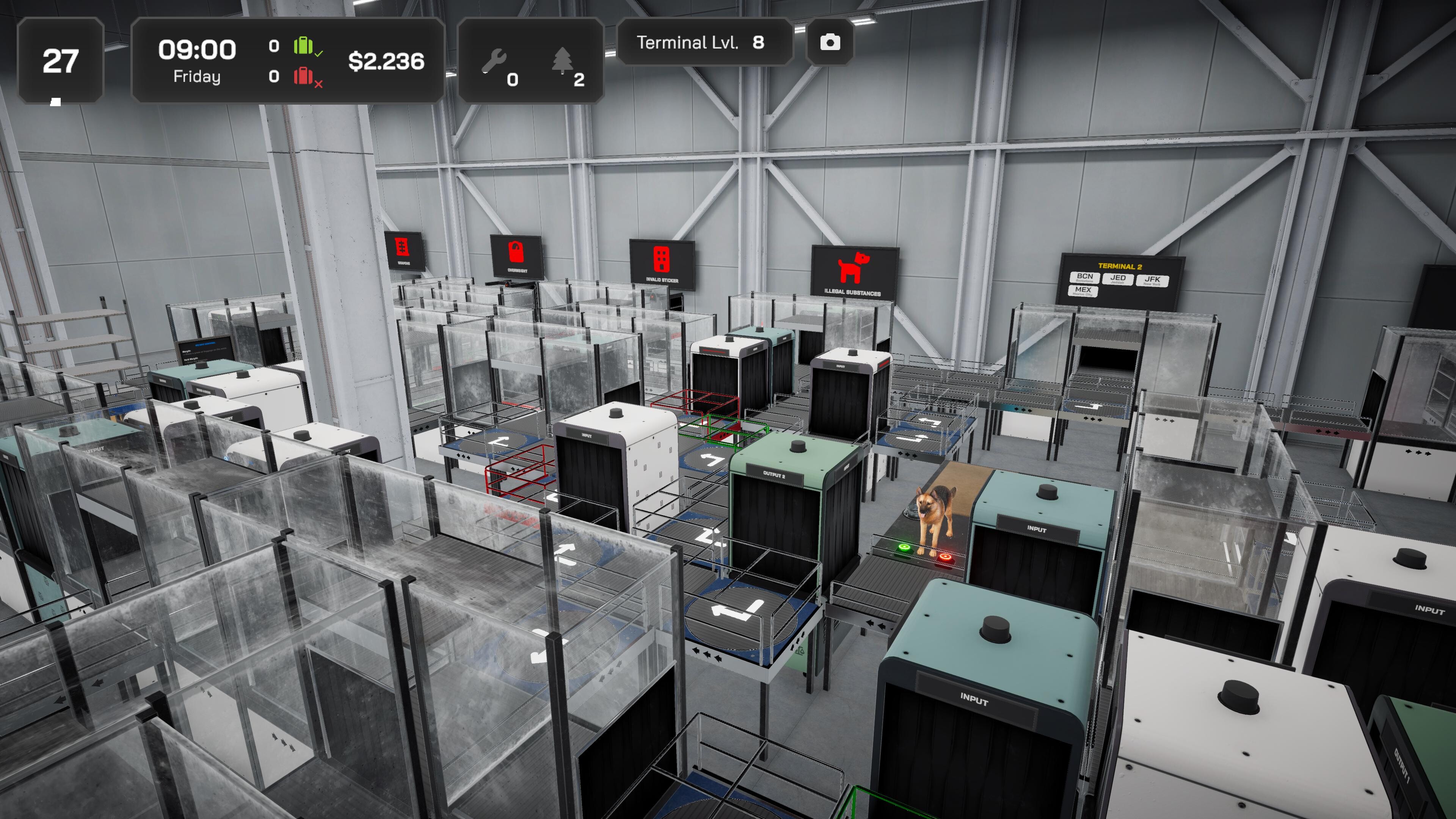 Airport Baggage Simulator screenshot 11