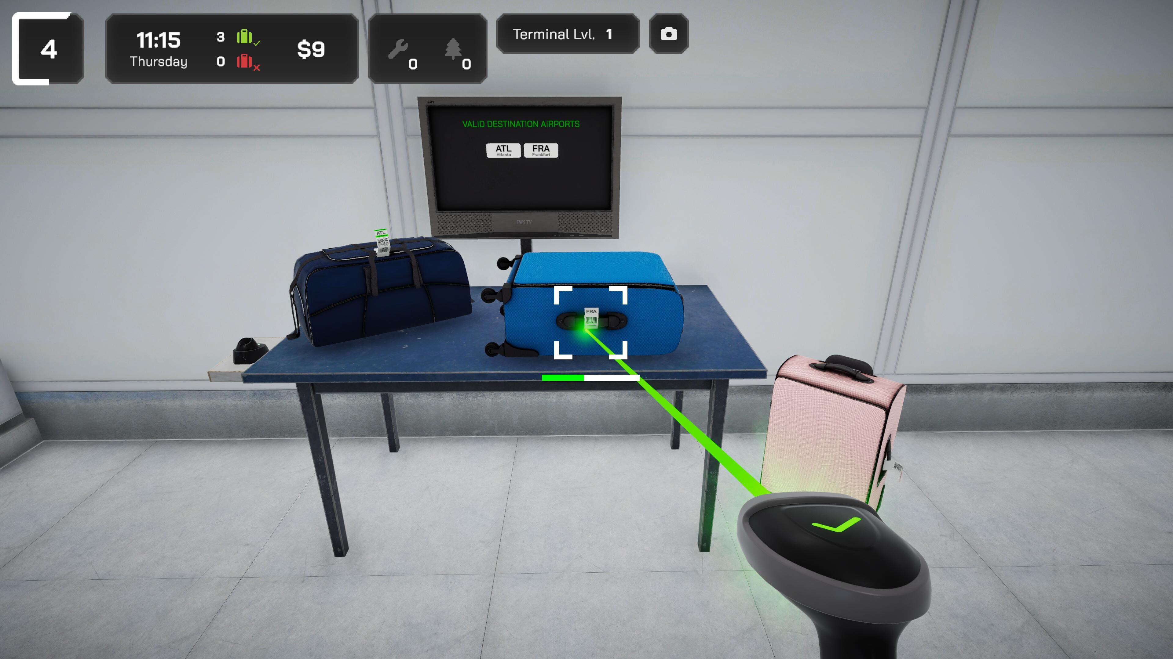 Airport Baggage Simulator screenshot 2