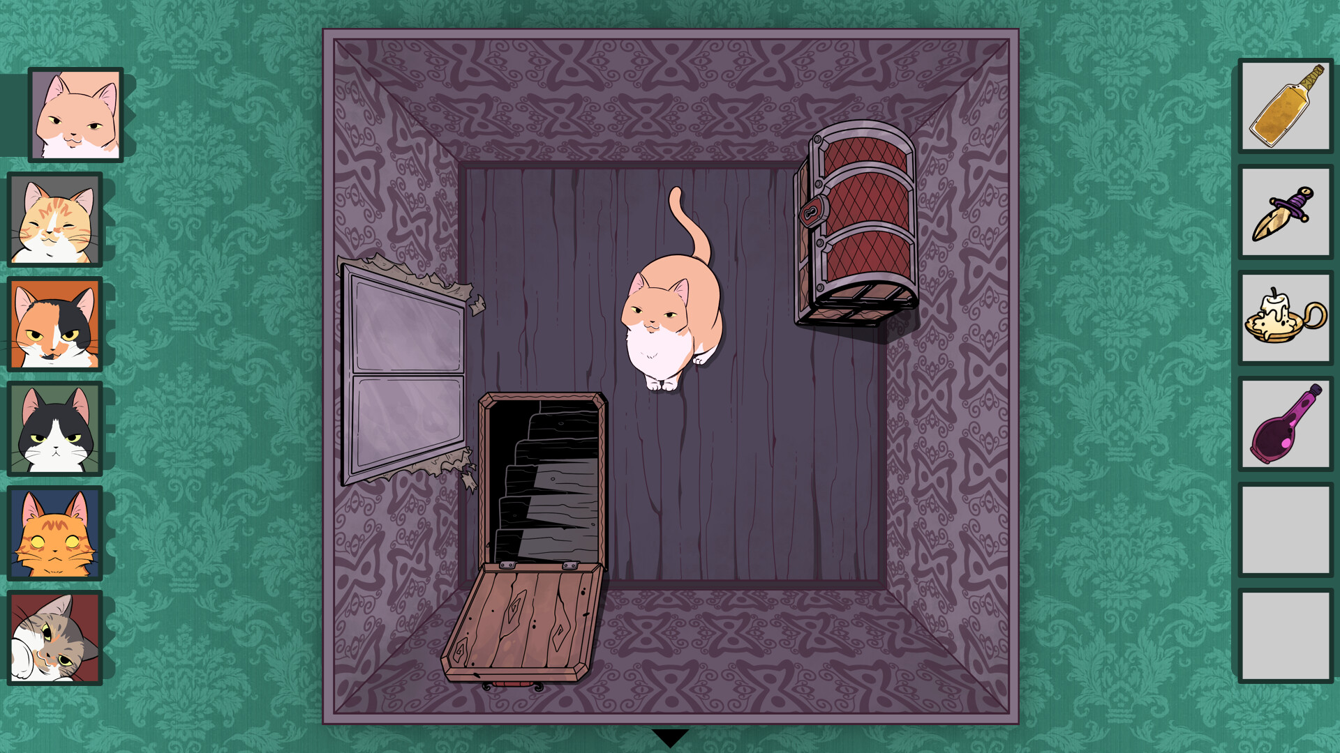 Fluffy Escape: Cryptic Cube screenshot 3