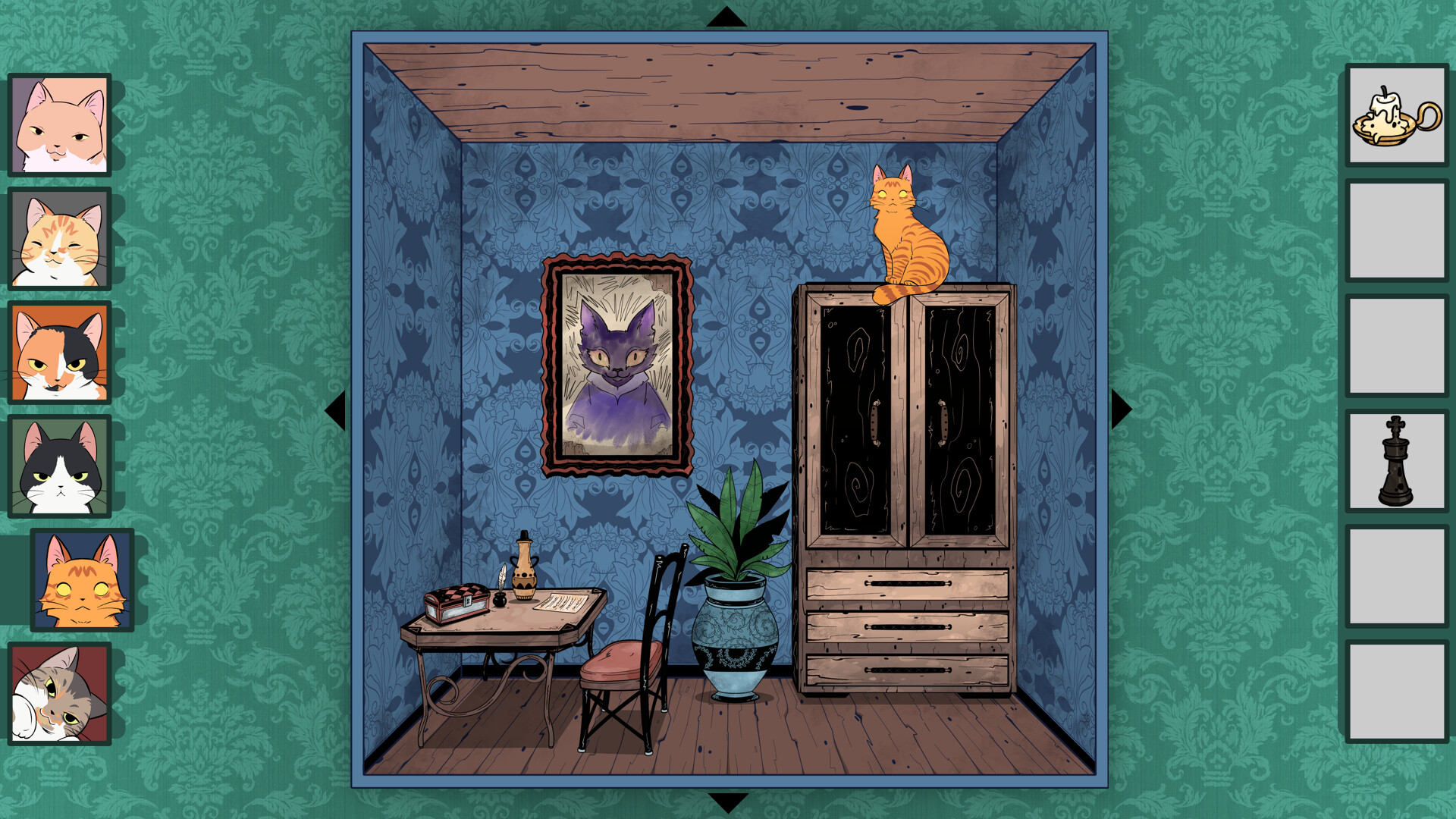 Fluffy Escape: Cryptic Cube screenshot 1