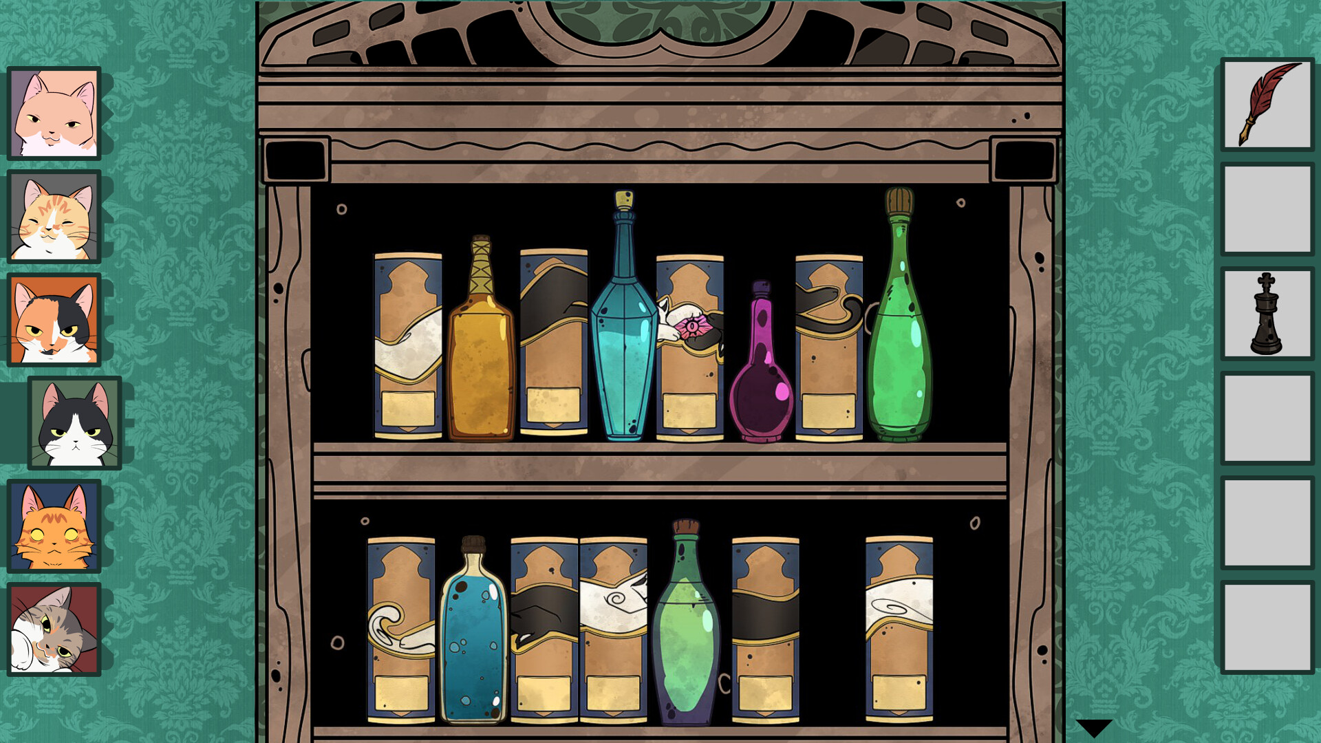Fluffy Escape: Cryptic Cube screenshot 2