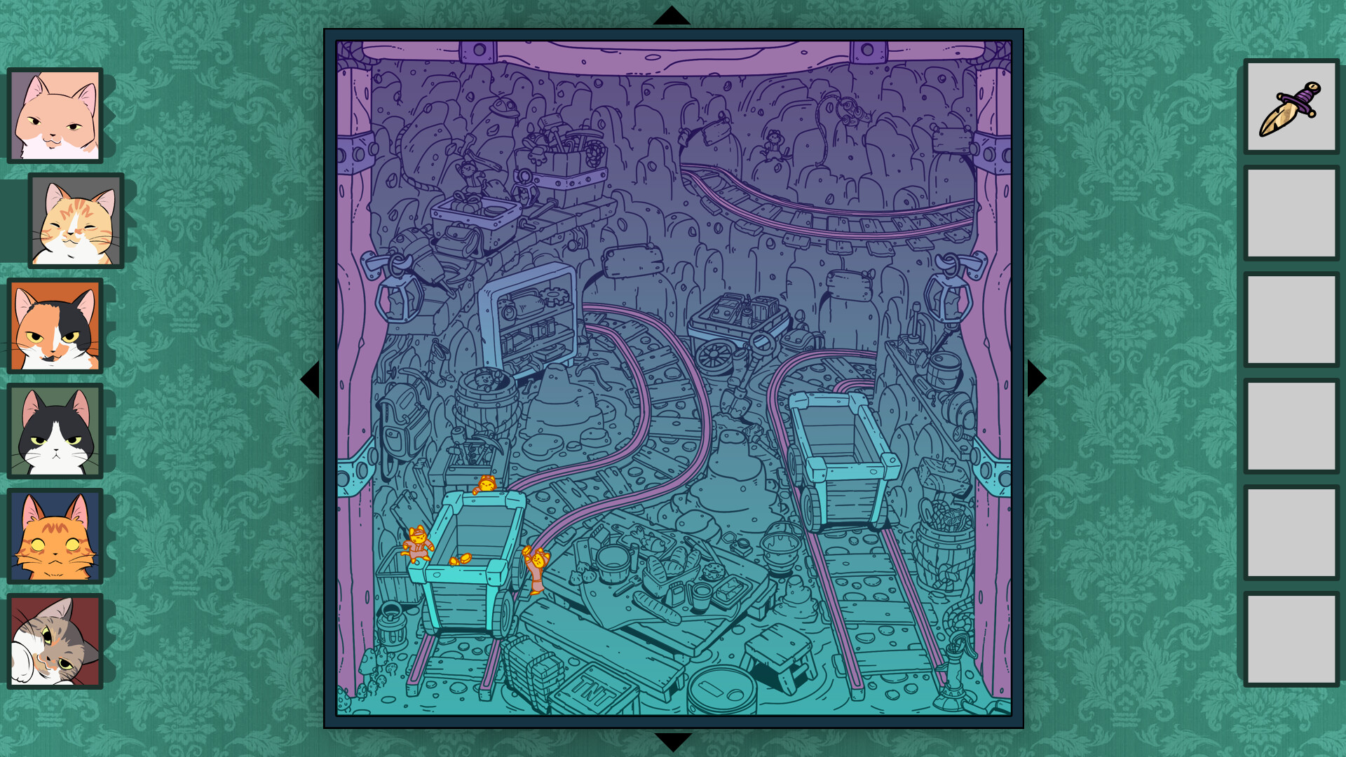 Fluffy Escape: Cryptic Cube screenshot 4