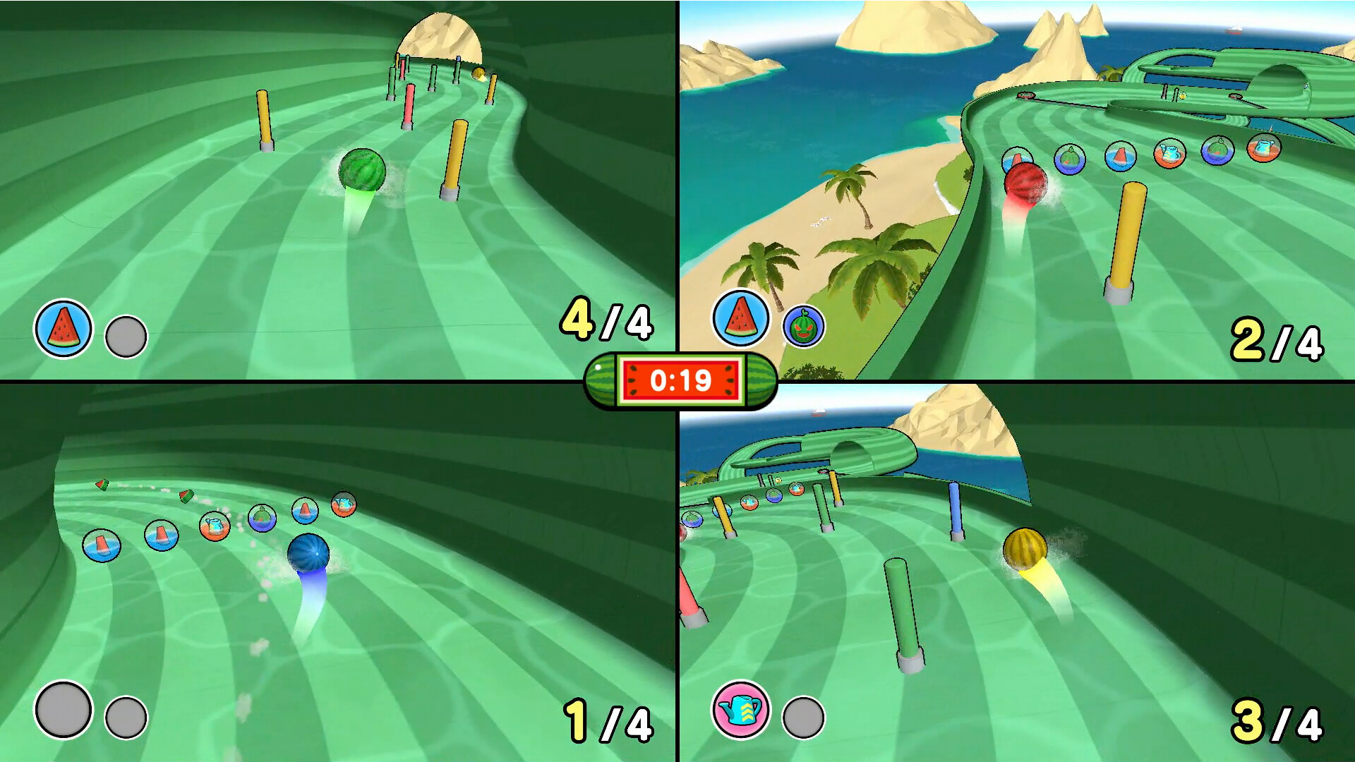 Hit! Spin! Watermelon Party screenshot 4