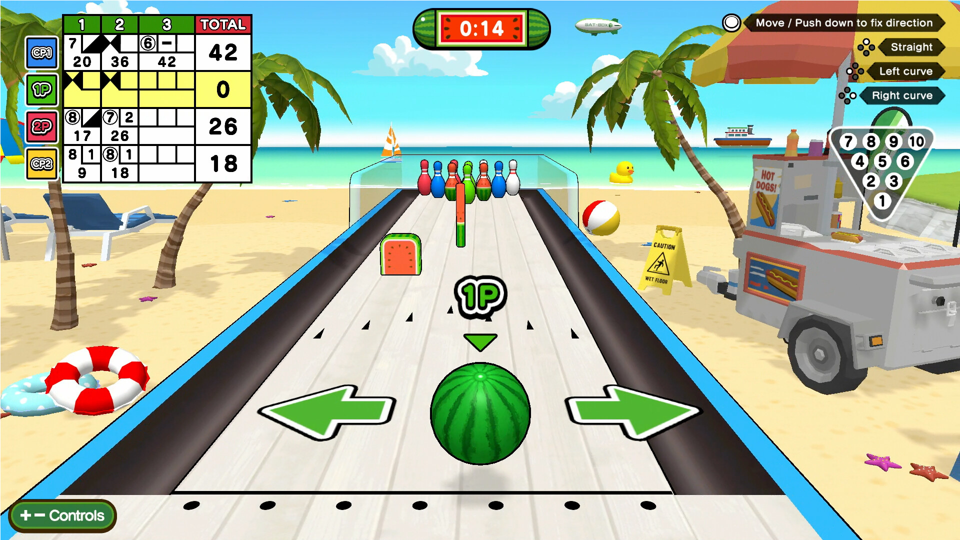 Hit! Spin! Watermelon Party screenshot 5