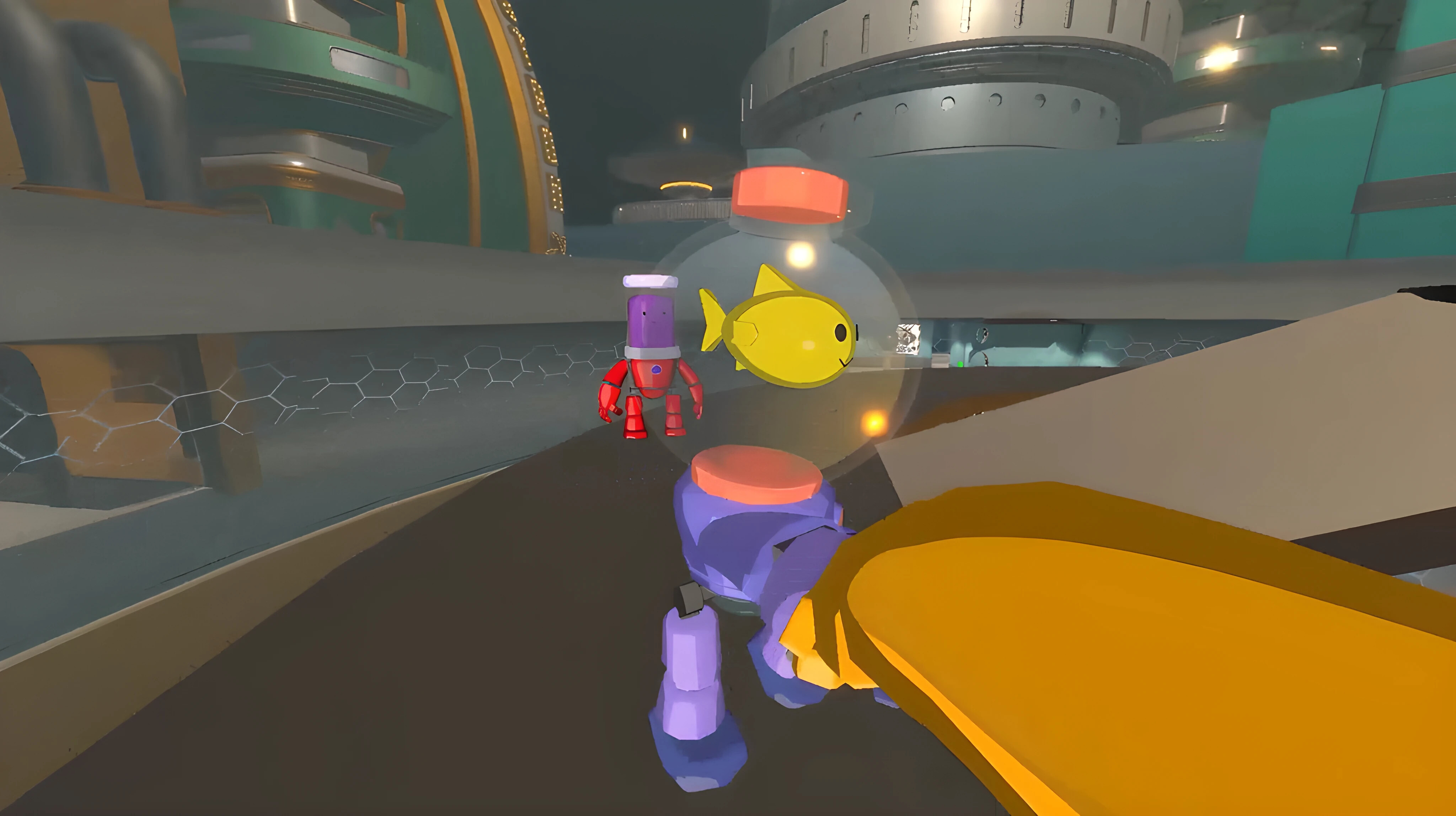 JellyFish screenshot 2