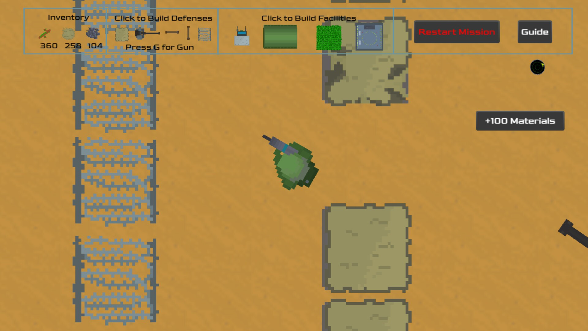 Fortified Space Demo