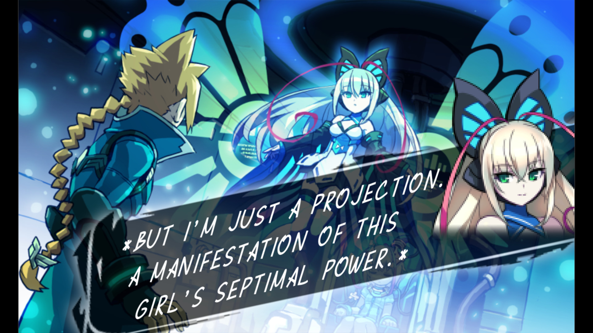 Azure Striker Gunvolt screenshot 1