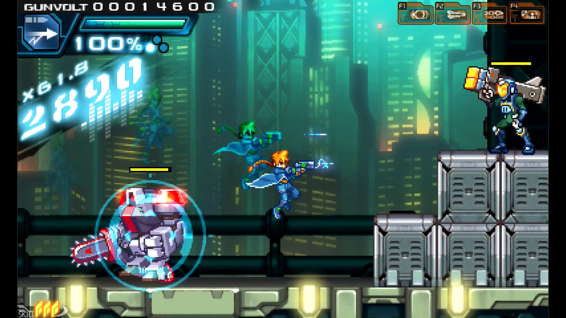 Azure Striker Gunvolt screenshot 4