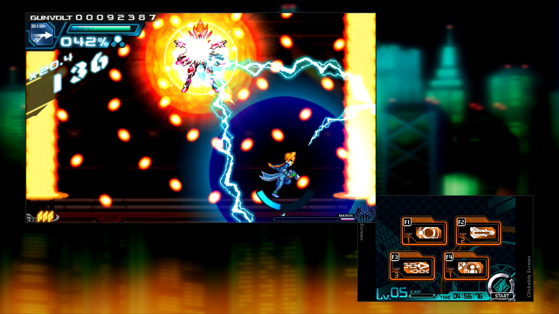 Azure Striker Gunvolt screenshot 5