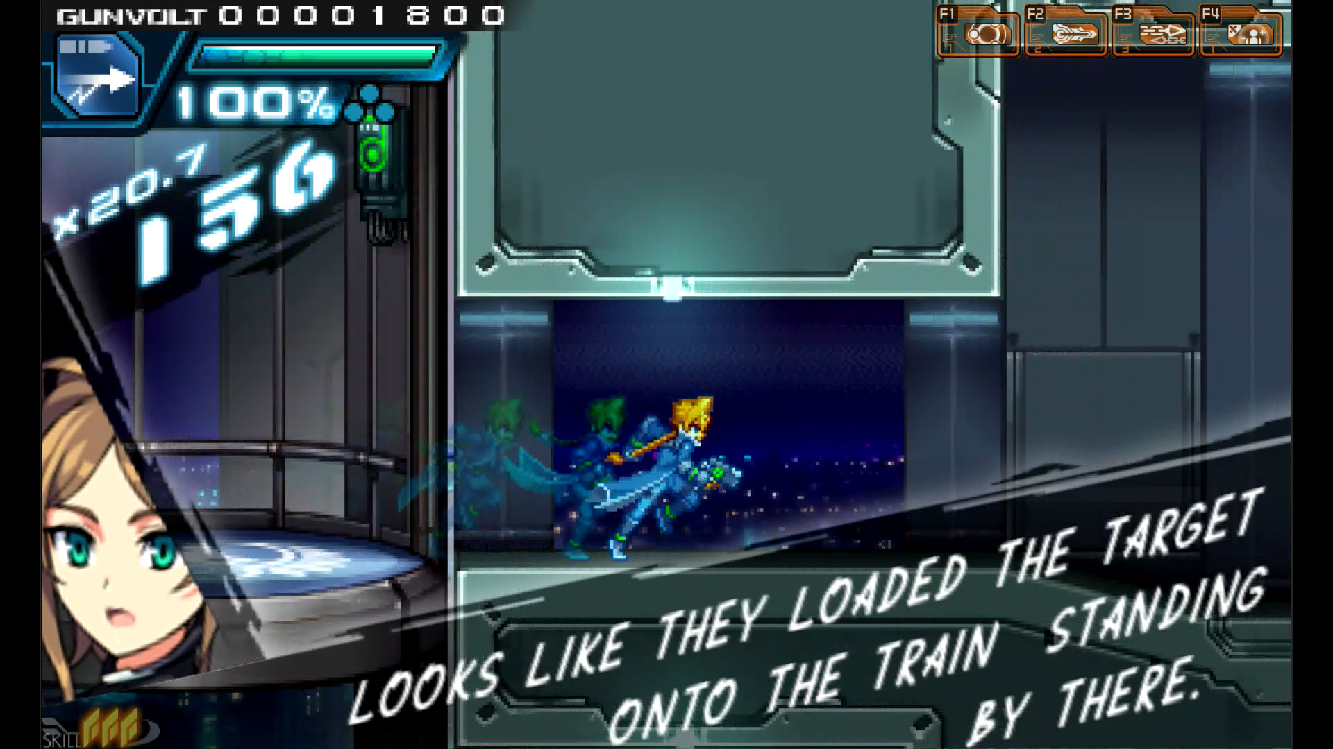 Azure Striker Gunvolt screenshot 2