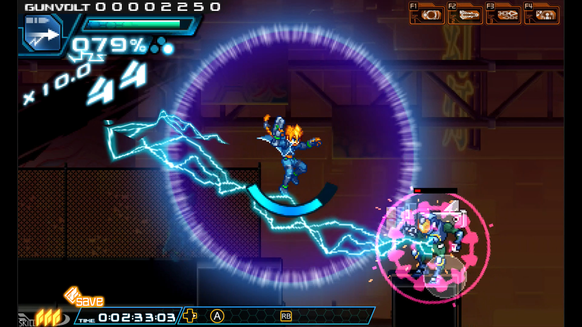 Azure Striker Gunvolt screenshot 3