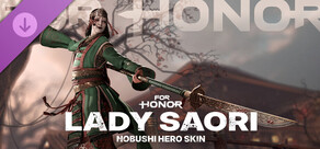 Lady Saori – Nobushi Hero Skin – FOR HONOR