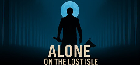 Alone on the Lost Isle — Steam header