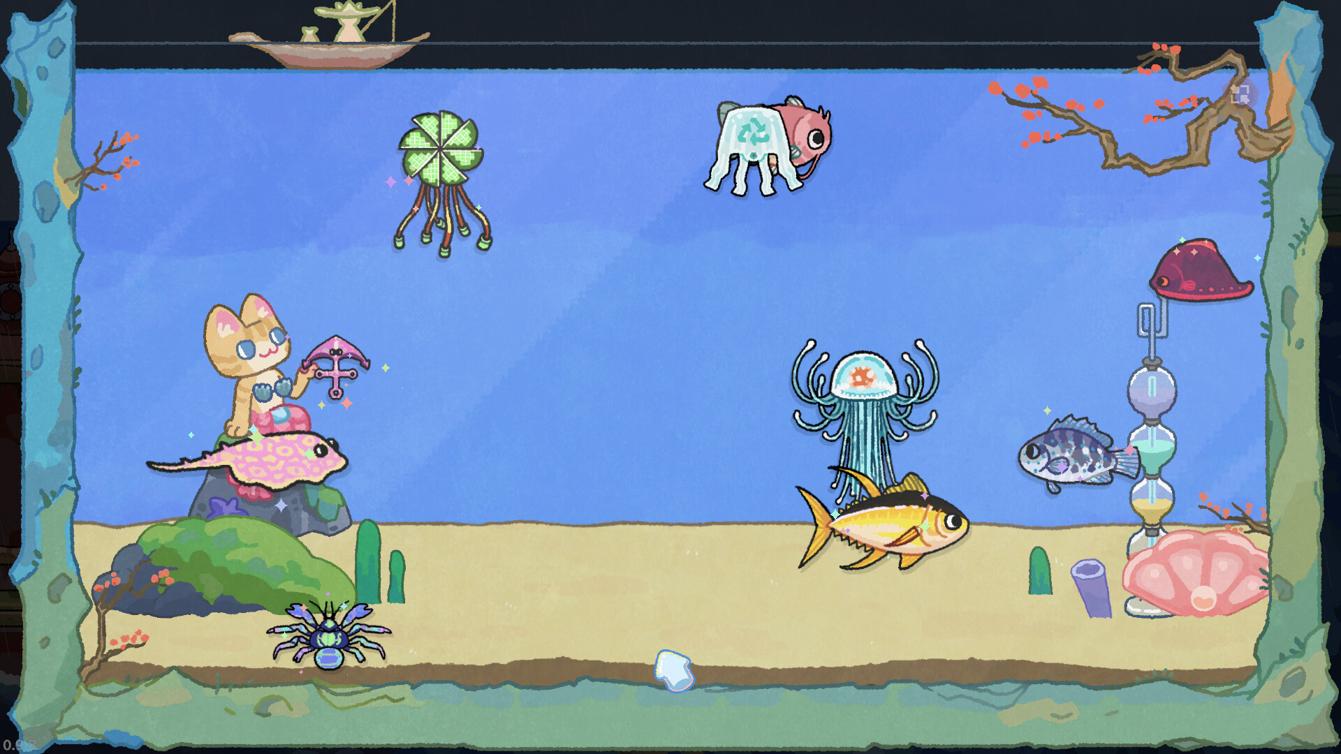 Fischer's Fishing Journey - Supporter Pack screenshot 2