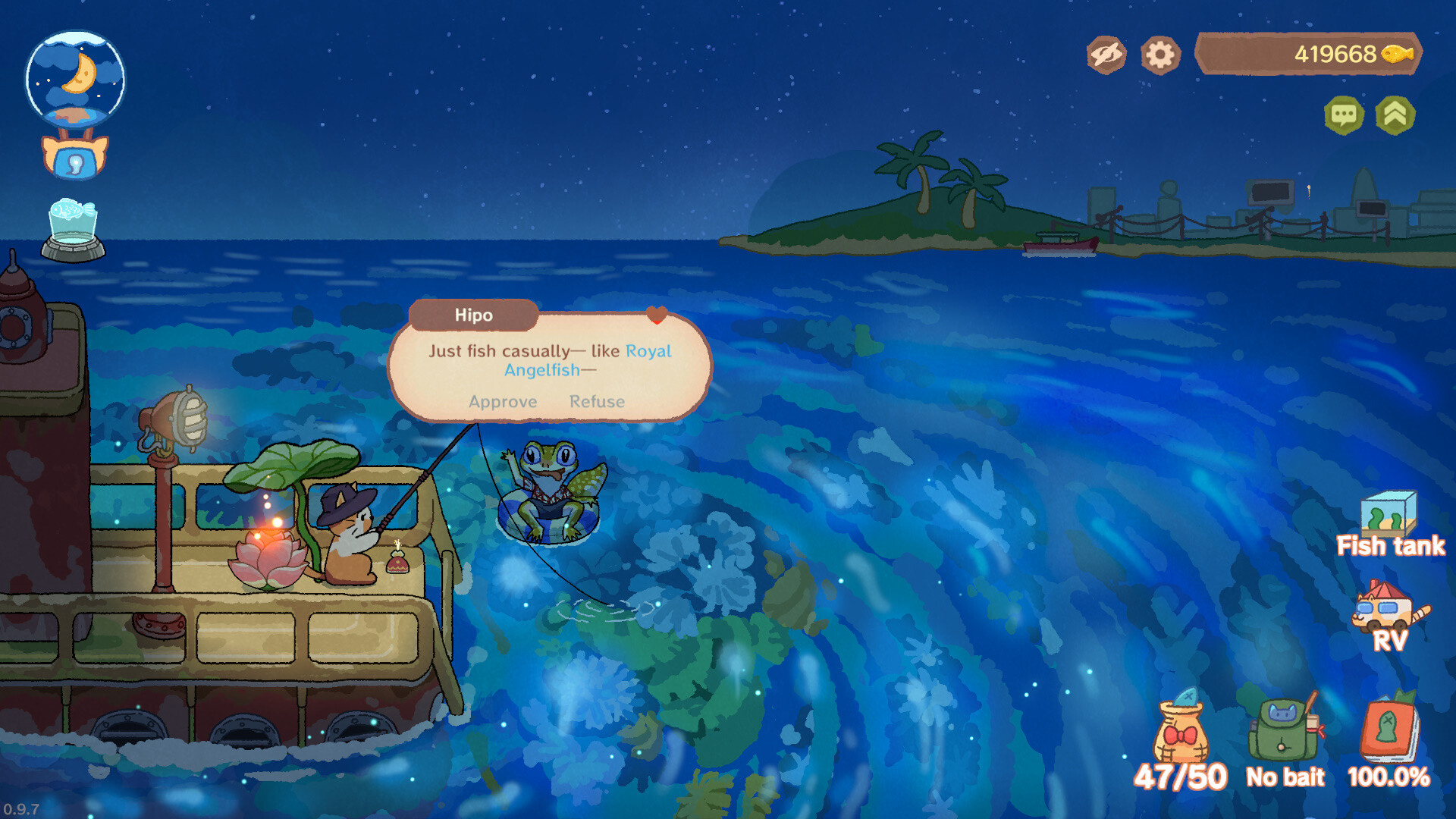 Fischer's Fishing Journey - Supporter Pack screenshot 1