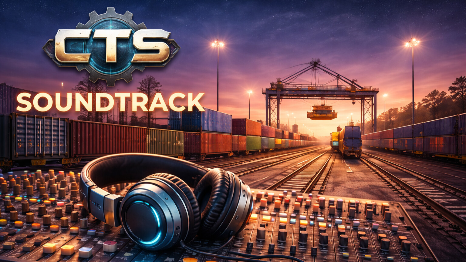 Container Terminal Simulator Soundtrack screenshot 1