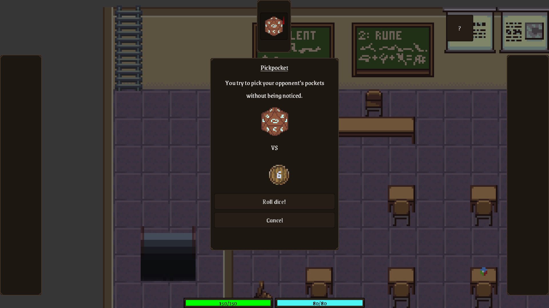 Dicefall screenshot 2
