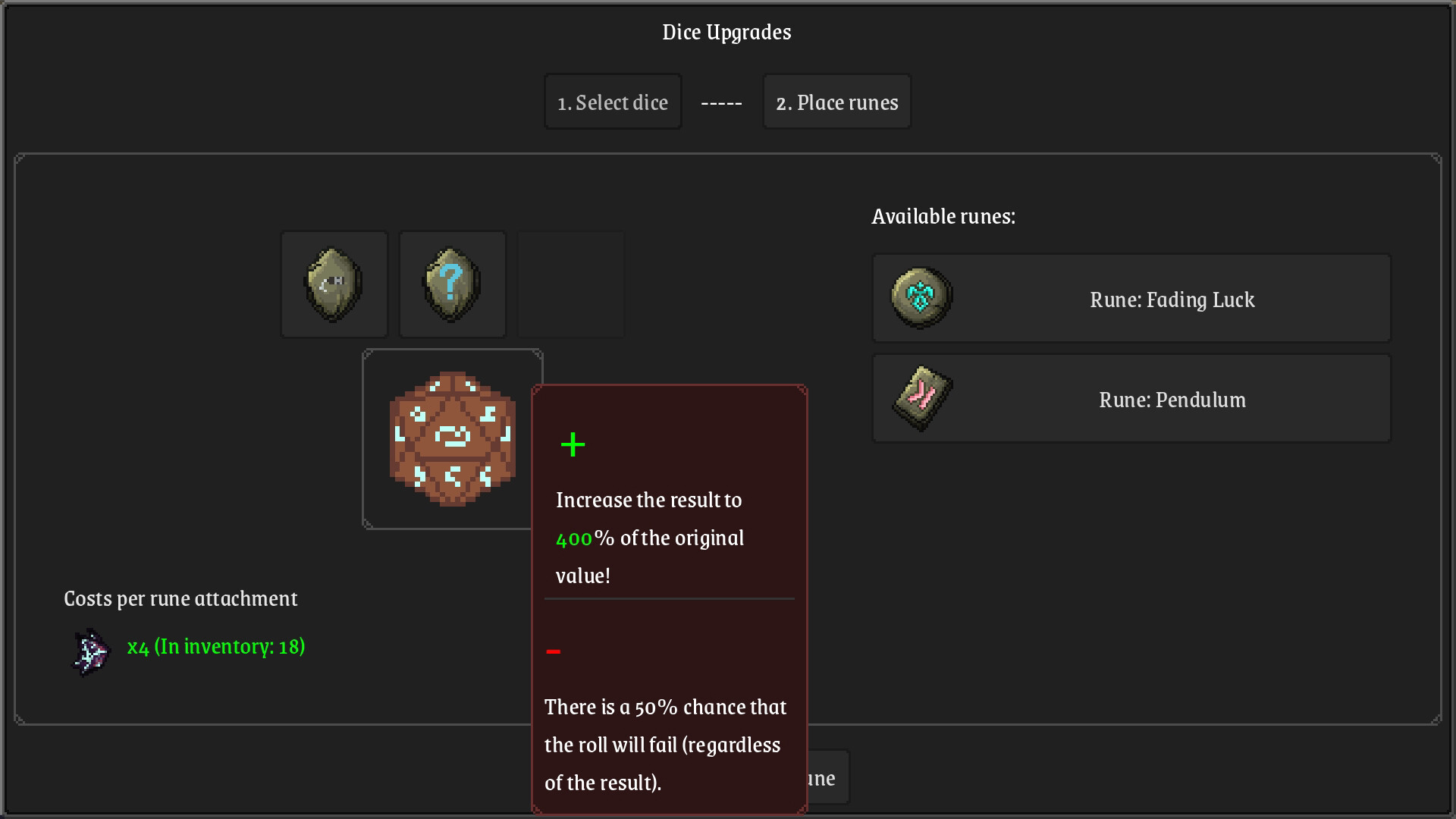 Dicefall screenshot 3