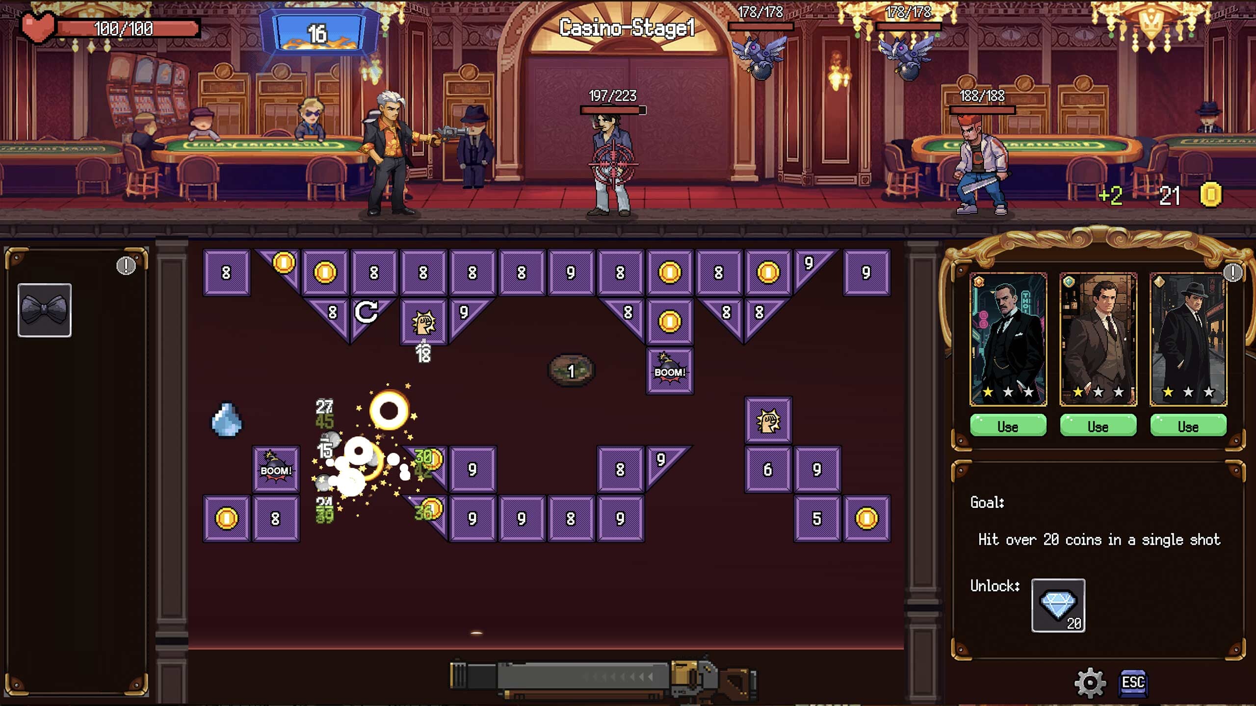 Pin-Bang-Shot! screenshot 8