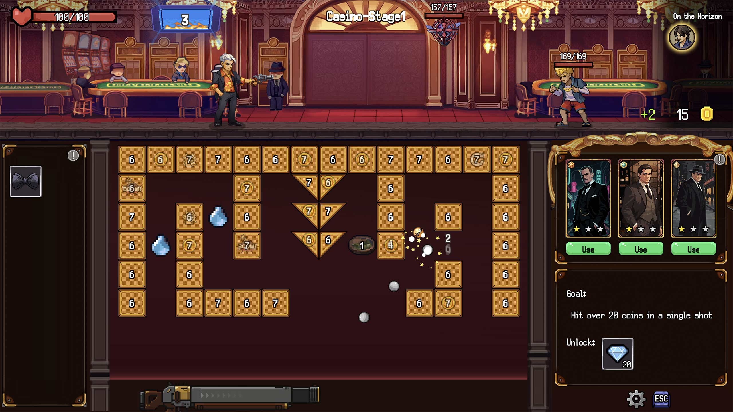 Pin-Bang-Shot! screenshot 1
