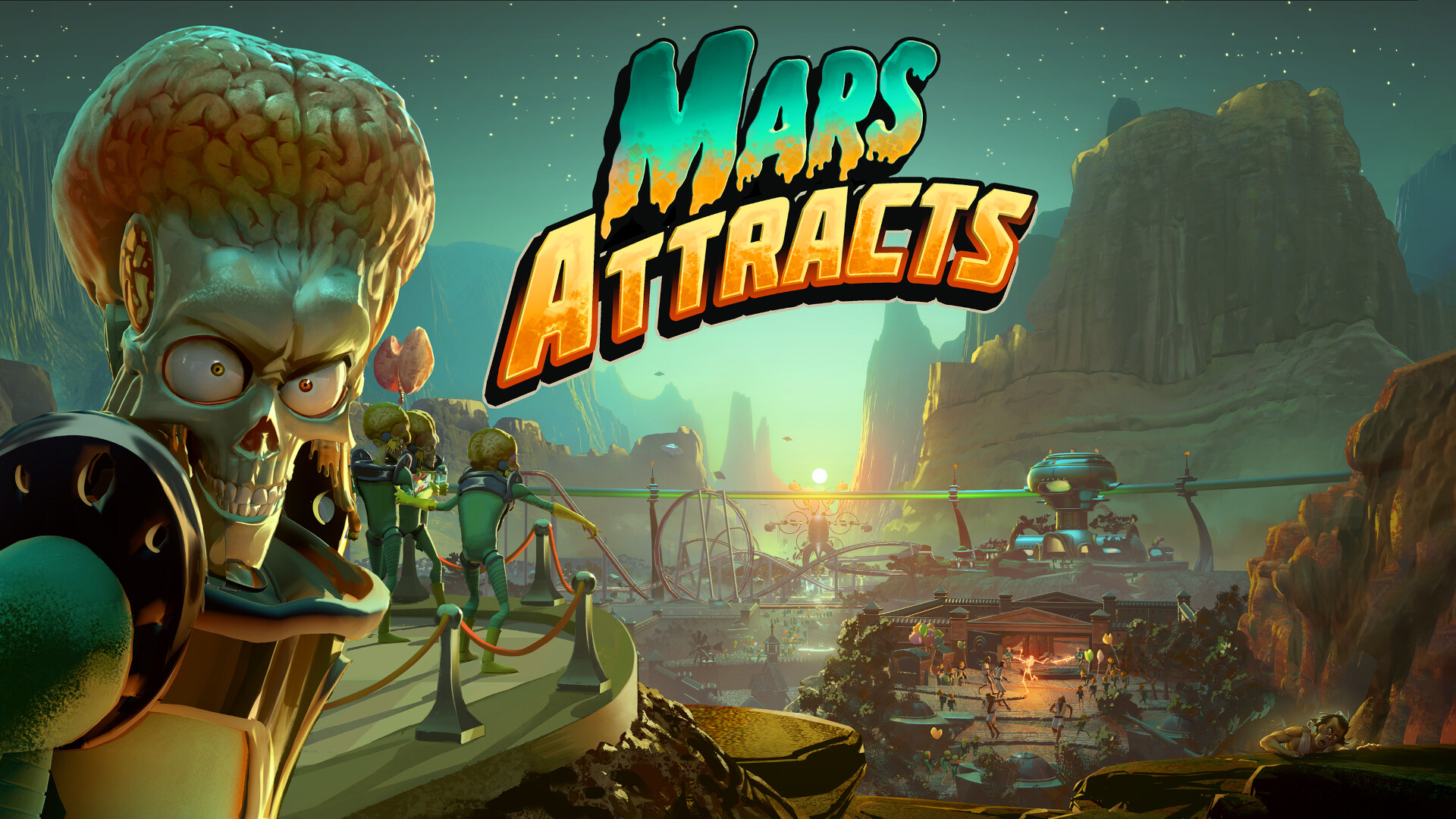 Mars Attracts Soundtrack screenshot 1