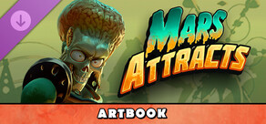 Mars Attracts - Artbook