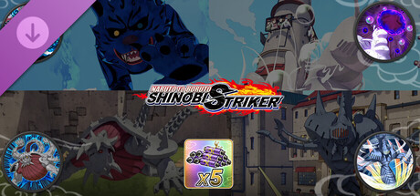 NTBSS: Special Ninjutsu: Awakened "Tailed Beast" Complete Pack