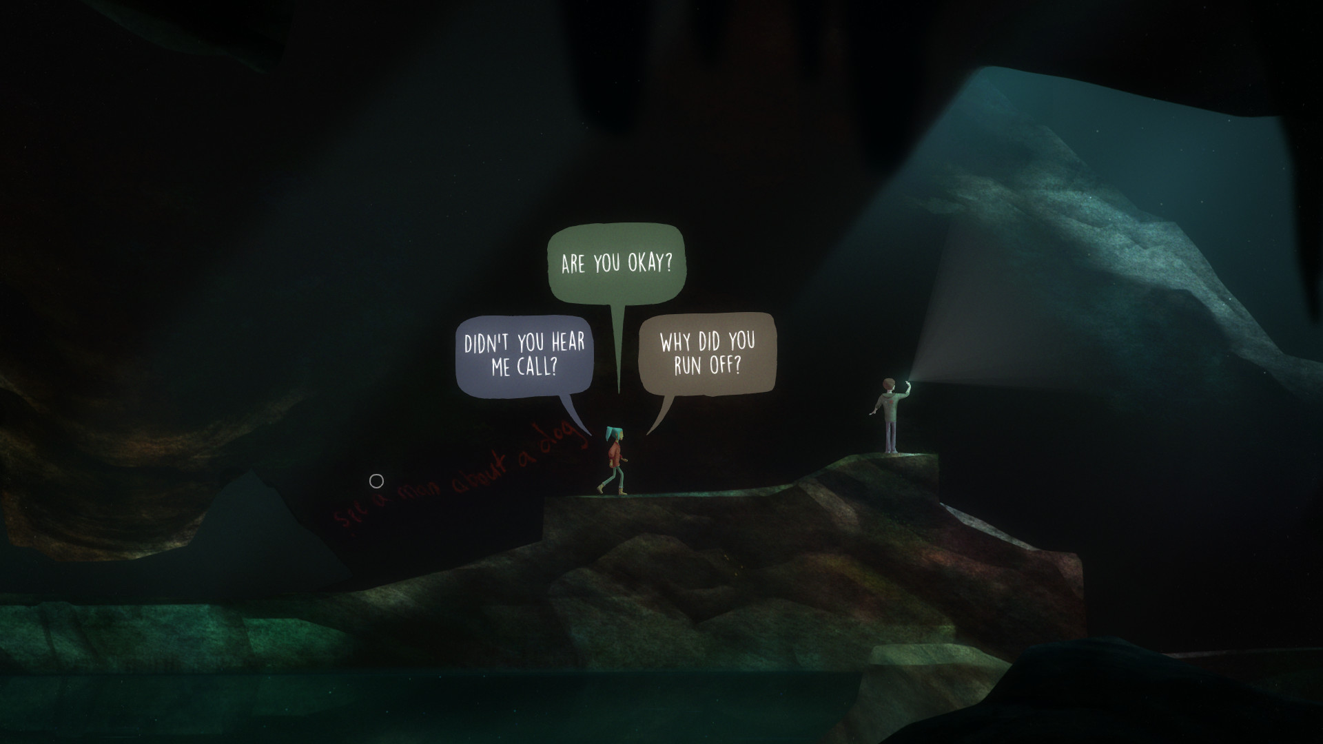 Oxenfree screenshot 2