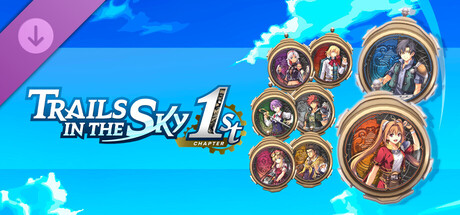 Trails in the Sky 1st Chapter - Orbment Cover Set