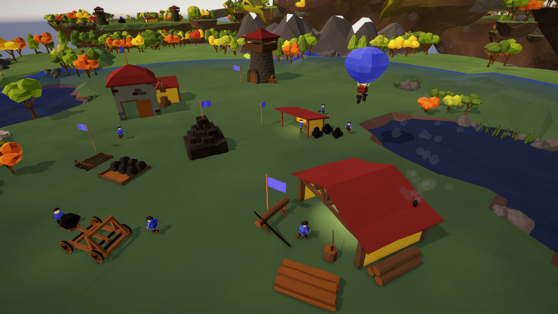 Fracture the Flag screenshot 1