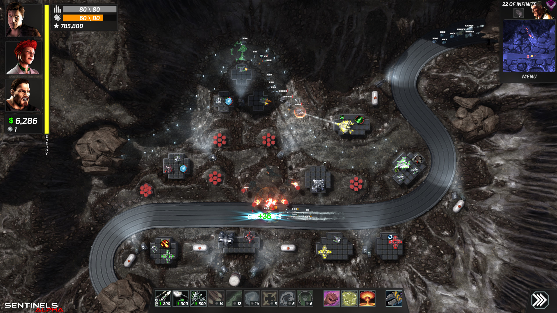 Sentinels screenshot 12