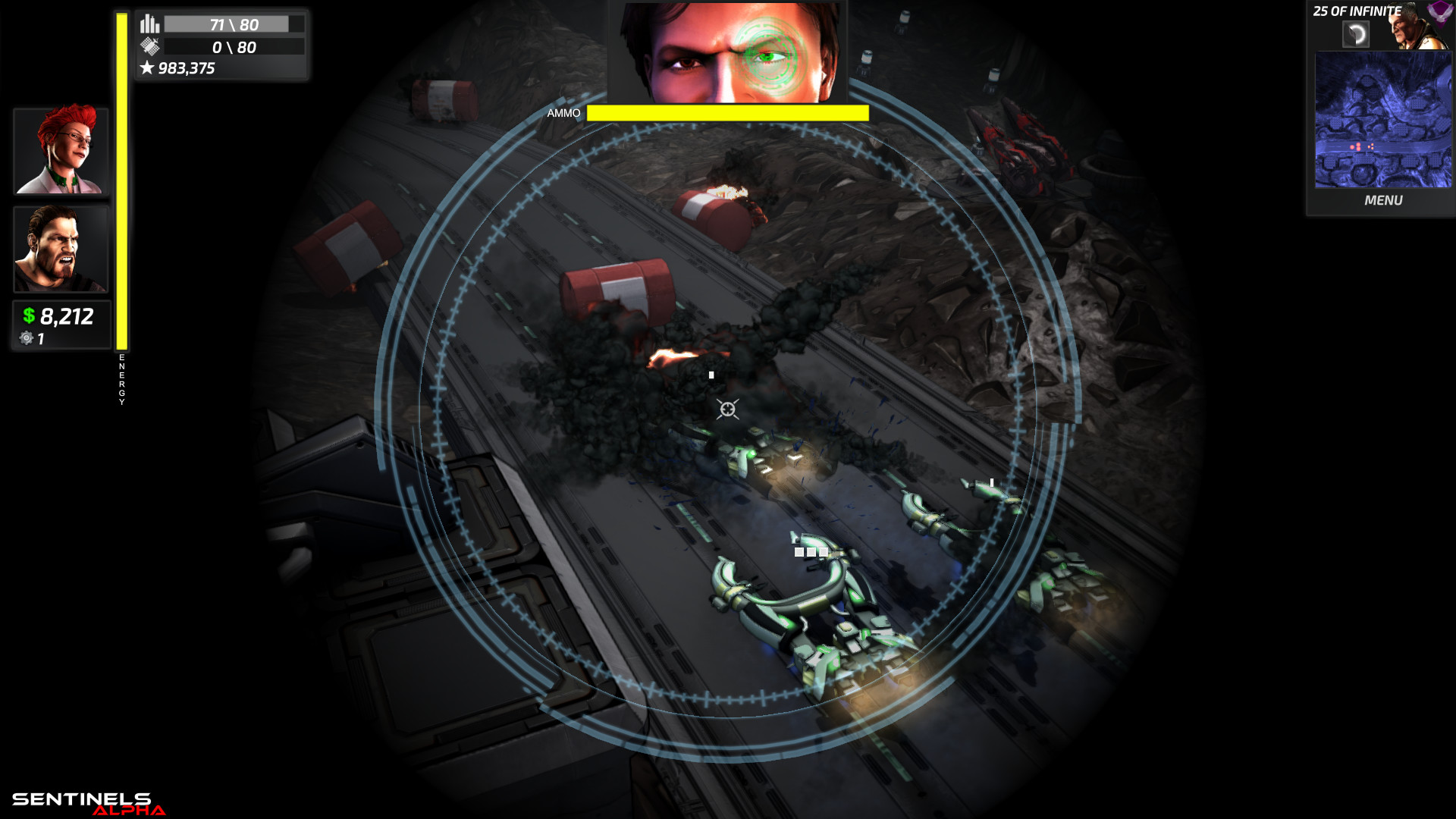 Sentinels screenshot 9