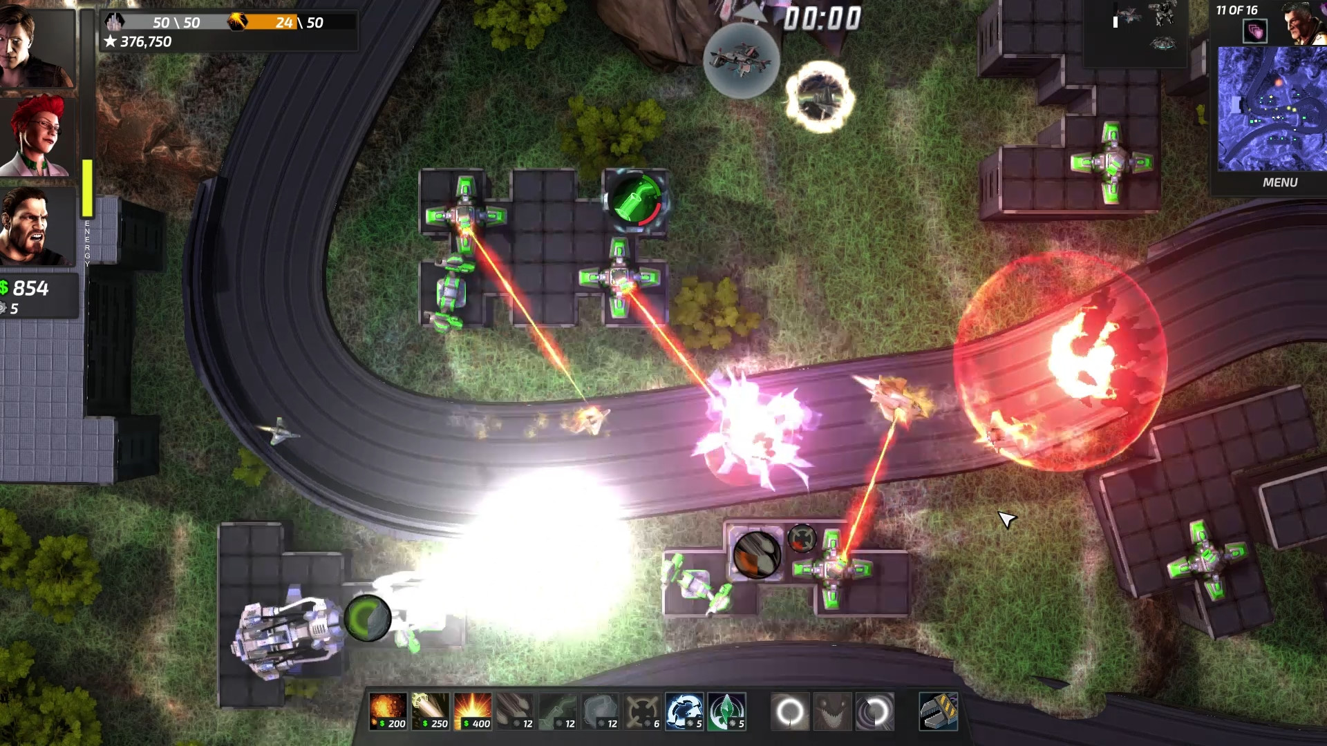 Sentinels screenshot 1